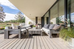 Avoir une belle terrasse à Quiberville 